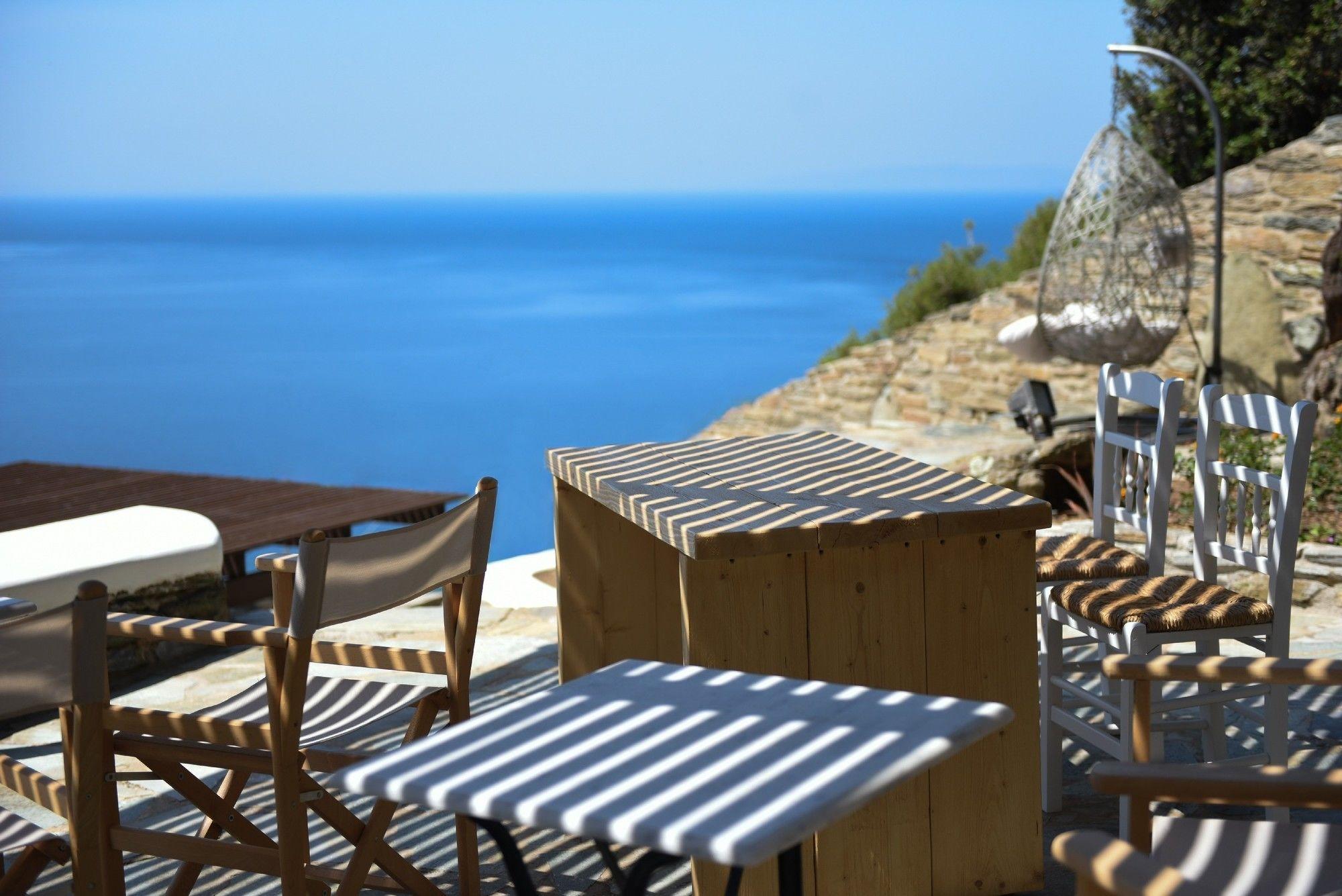 Villa Alisachni Agia Eleousa Exteriér fotografie