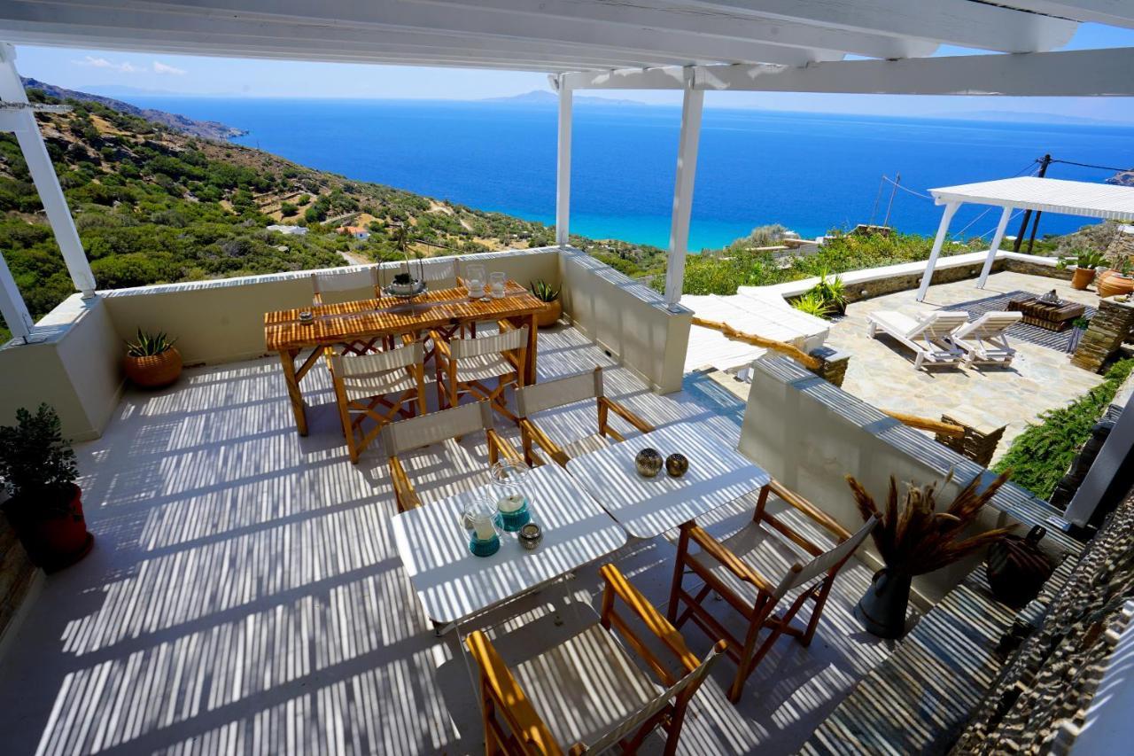 Villa Alisachni Agia Eleousa Exteriér fotografie