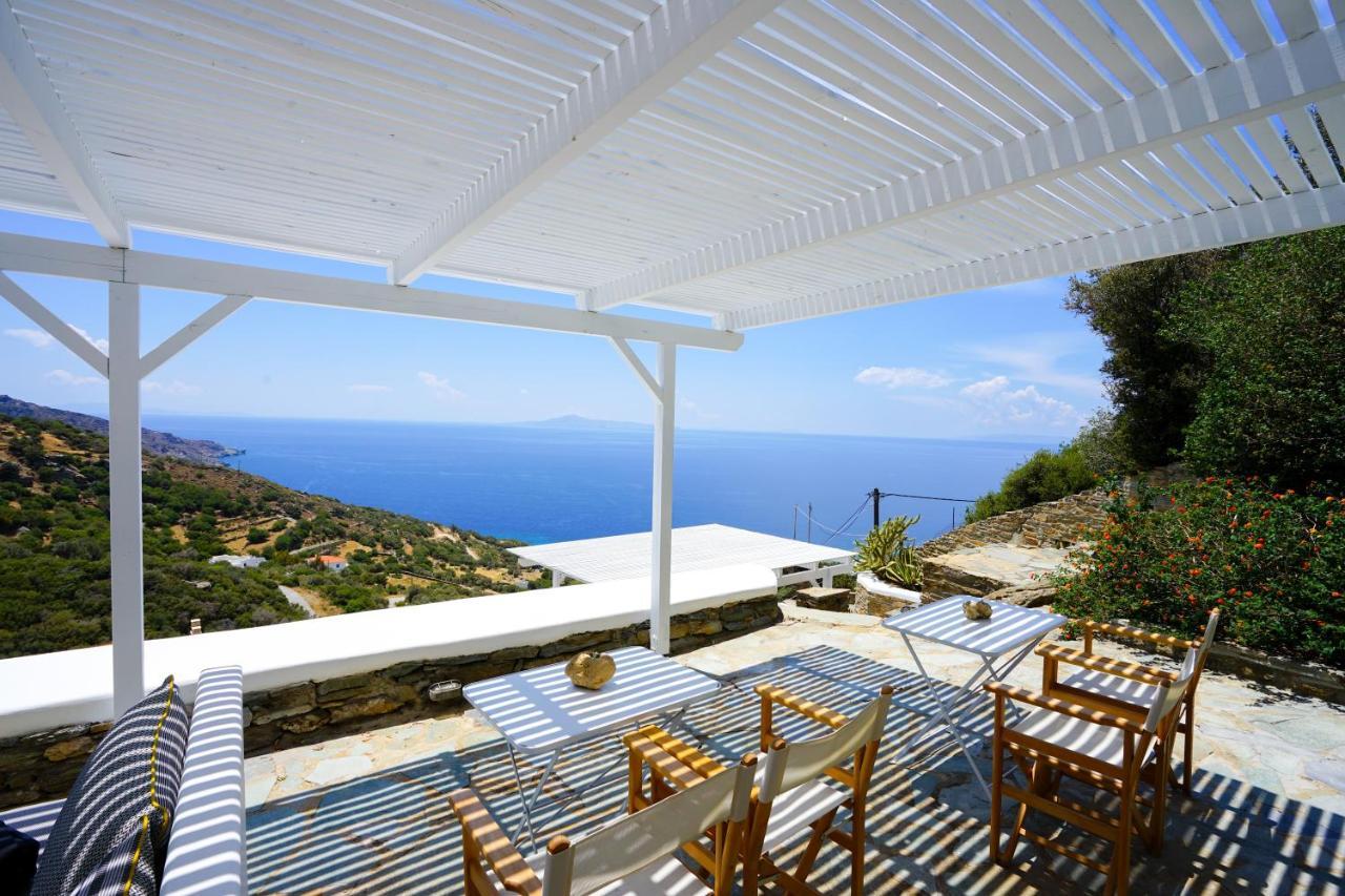 Villa Alisachni Agia Eleousa Exteriér fotografie