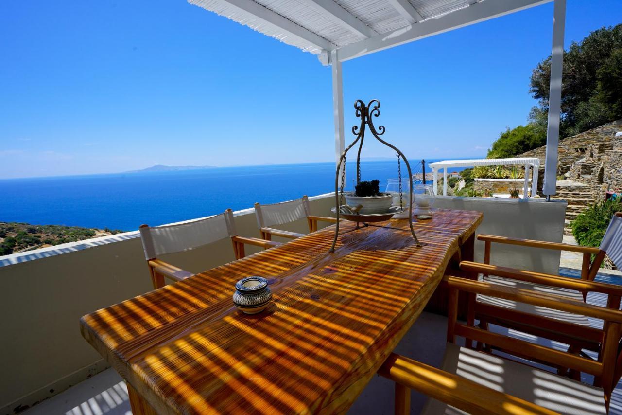 Villa Alisachni Agia Eleousa Exteriér fotografie