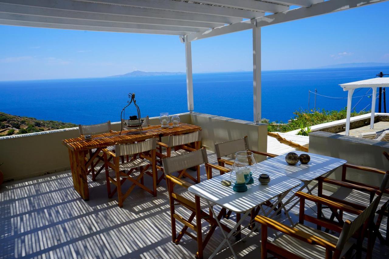 Villa Alisachni Agia Eleousa Exteriér fotografie