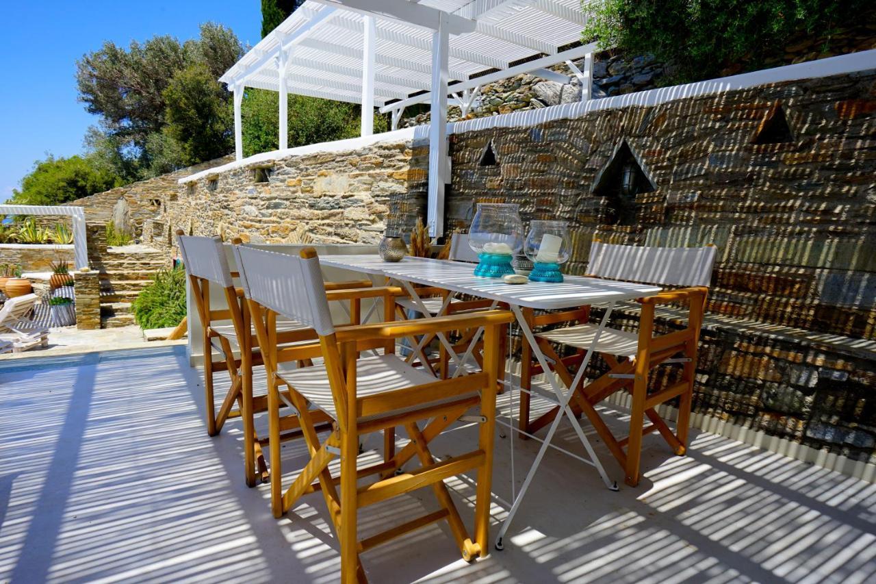 Villa Alisachni Agia Eleousa Exteriér fotografie