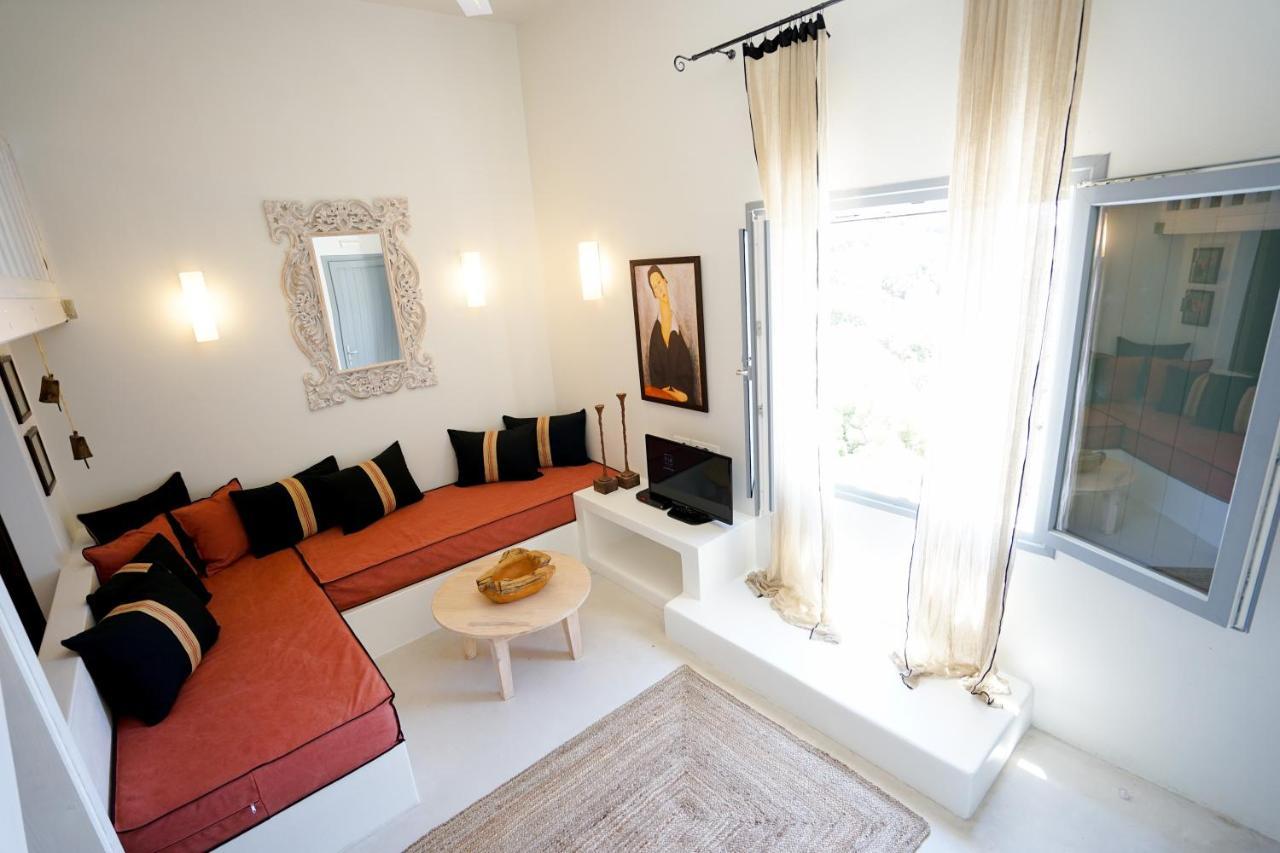 Villa Alisachni Agia Eleousa Exteriér fotografie