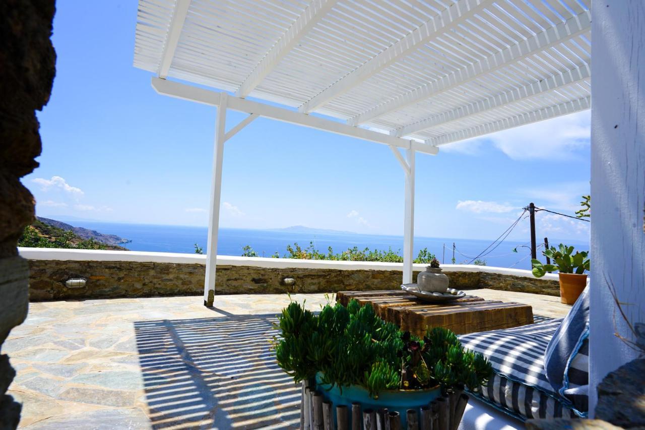 Villa Alisachni Agia Eleousa Exteriér fotografie