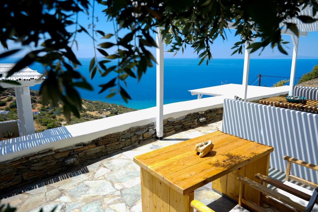 Villa Alisachni Agia Eleousa Exteriér fotografie