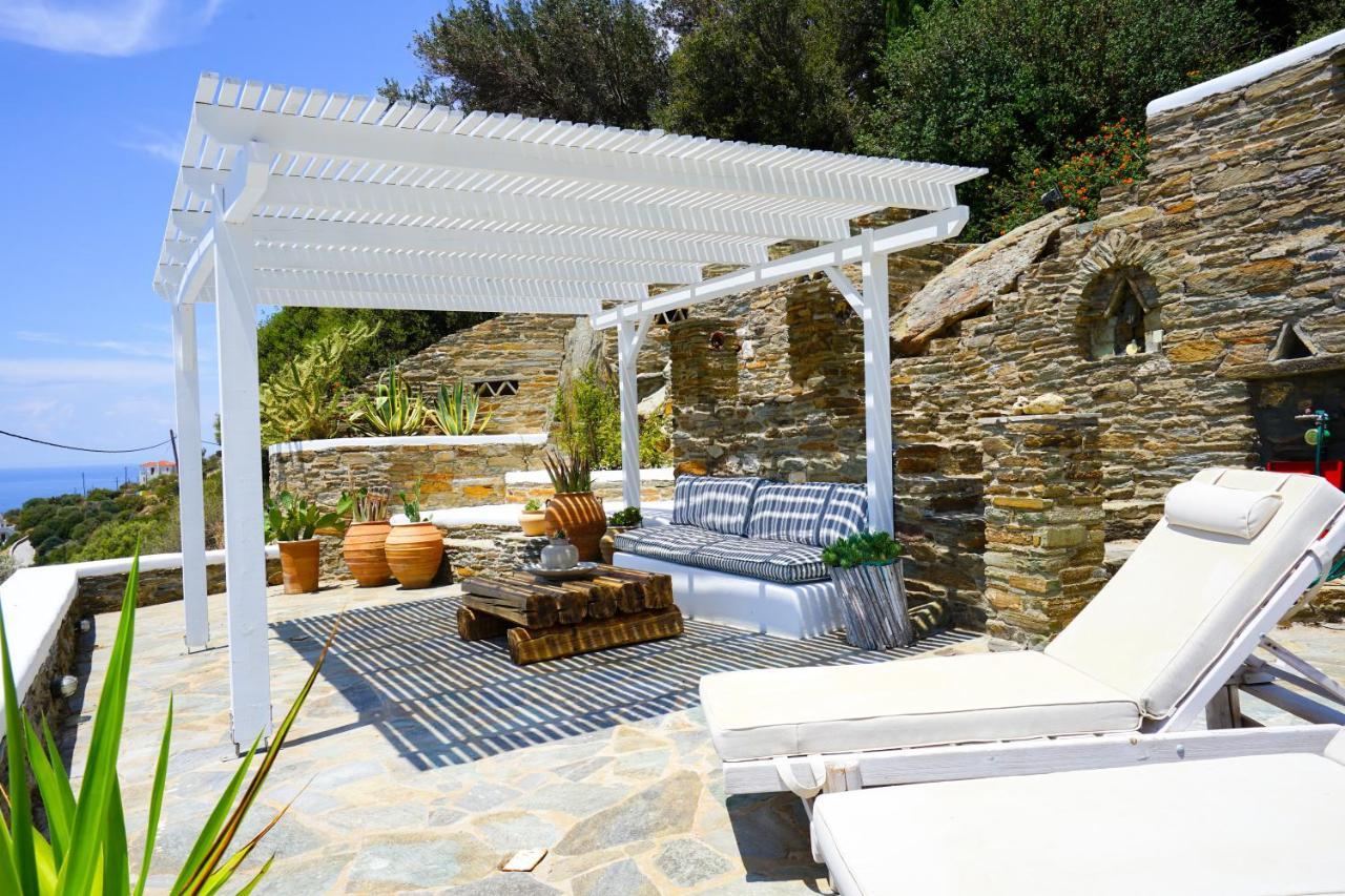 Villa Alisachni Agia Eleousa Exteriér fotografie