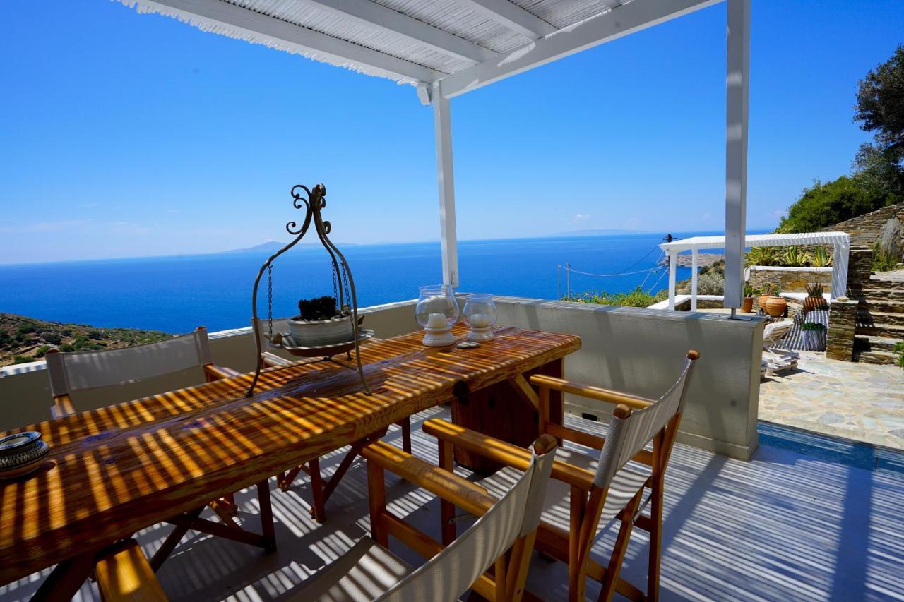 Villa Alisachni Agia Eleousa Exteriér fotografie