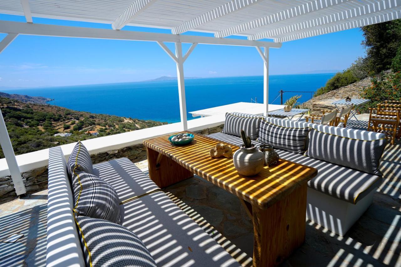 Villa Alisachni Agia Eleousa Exteriér fotografie